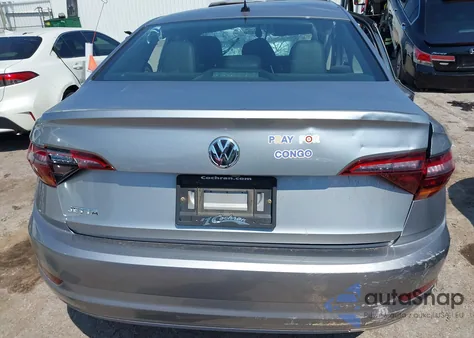 2019 Volkswagen Jetta 1.4T R-Line/1.4T S/1.4T Se из США, поврежденный, VIN 3VWC57BU9KM201741